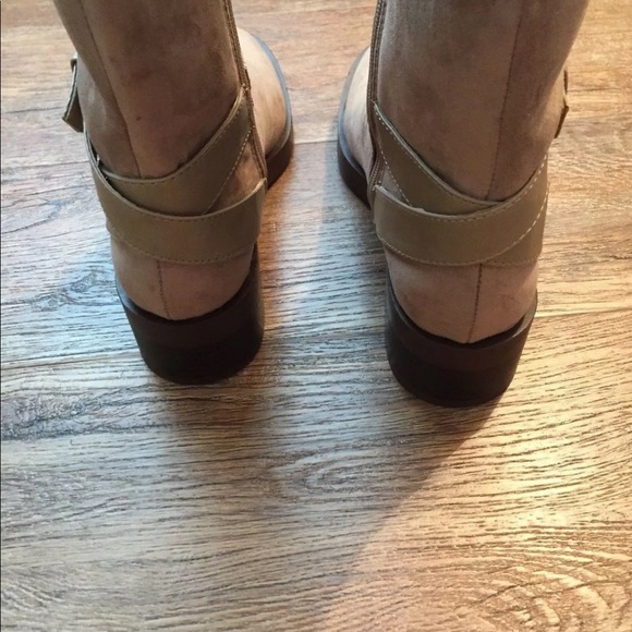 ZARA Long Boots:Sand, US 6.5, 7.5, 8/EUR 37,38,39 - Picture 7 of 7